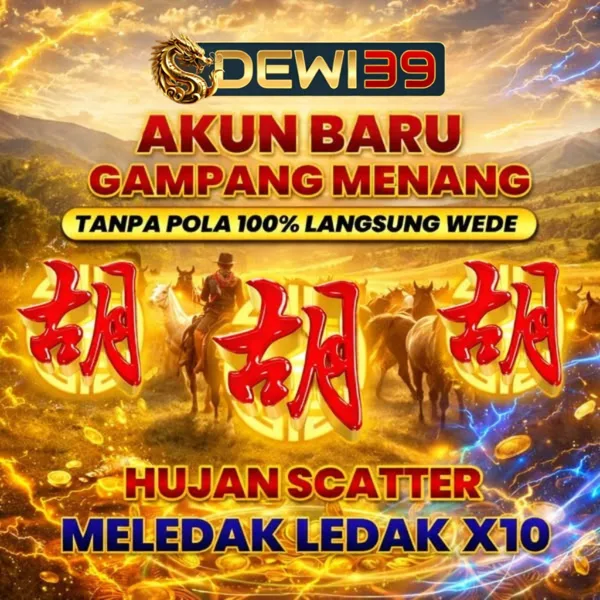 DEWI39 2026 Slot Gacor RTP Tinggi