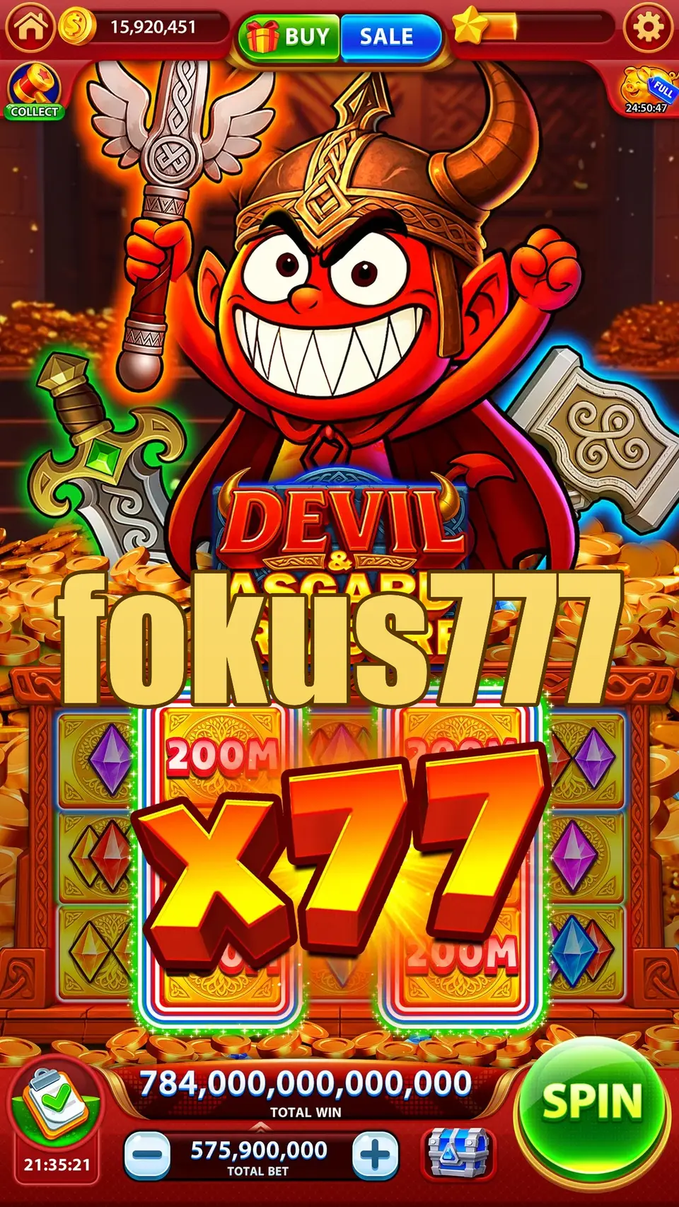 fokus777 Masuk