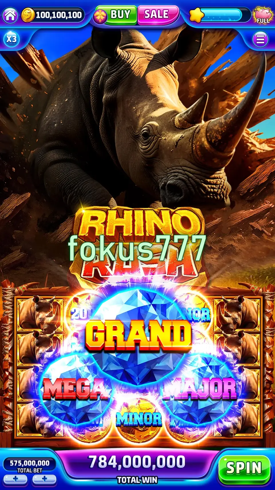 fokus777 Masuk