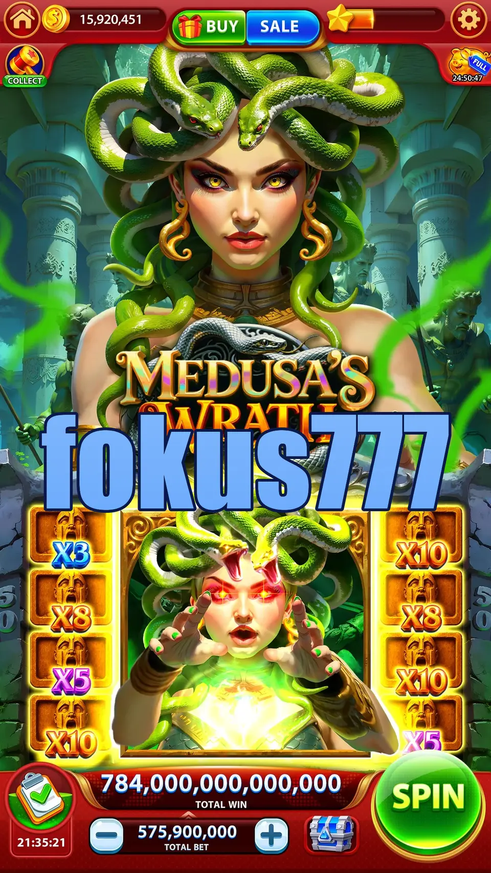 fokus777 Tangkapan Layar - APK Resmi