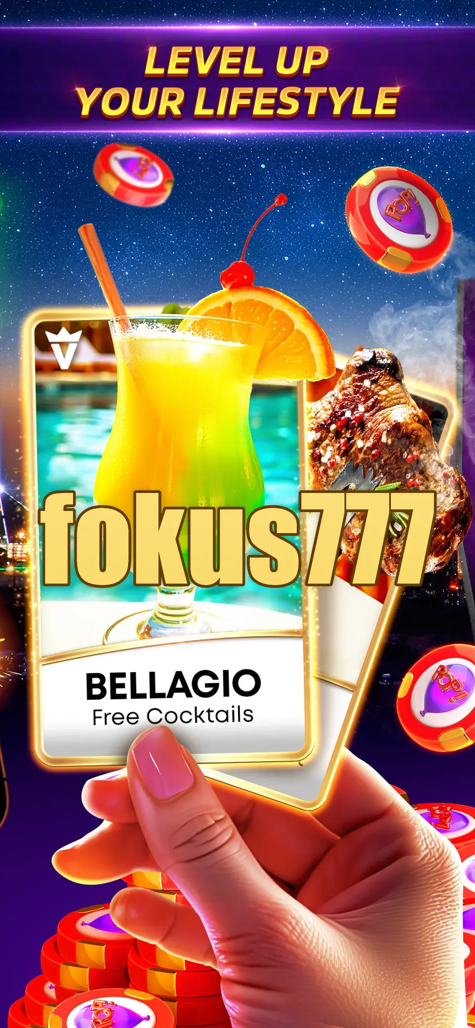 fokus777 Tangkapan Layar Resmi APK